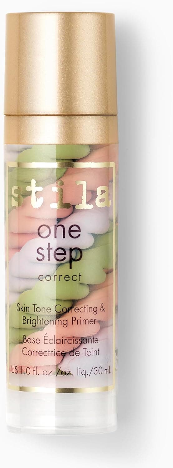 پرایمر اصلاحکننده رنگ زنانه Stila One Step Correct 1 oz، 1 Fl Oz (Pack of 1) پرایمر اصلاحکننده رنگ زنانه Stila One Step Correct 1 oz، 1 Fl Oz (Pack of 1)