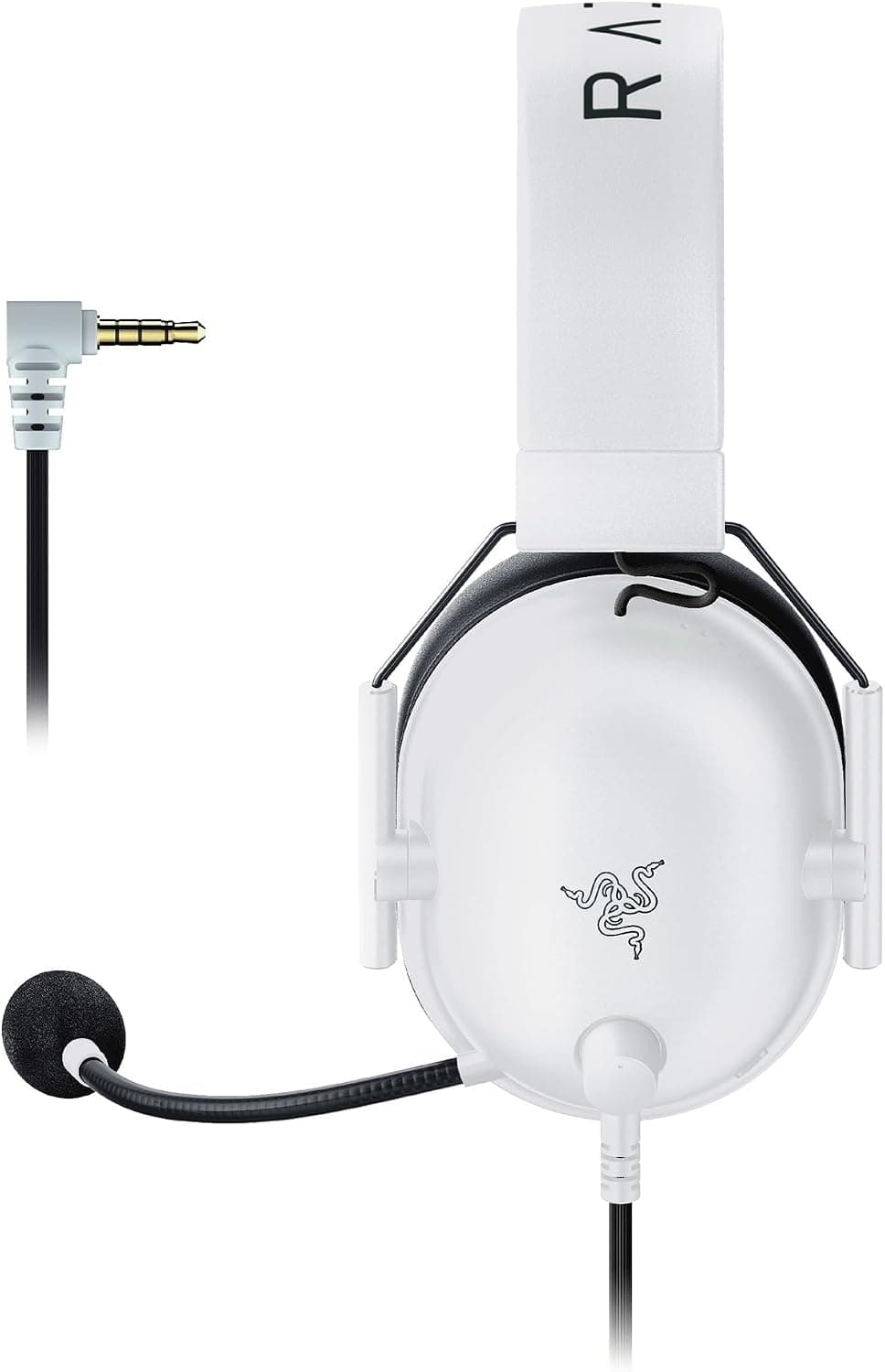 هدست گیمینگ Razer مدل BlackShark V2 X با صدای سوراند 7.1 سفید هدست گیمینگ Razer مدل BlackShark V2 X با صدای سوراند 7.1 سفید