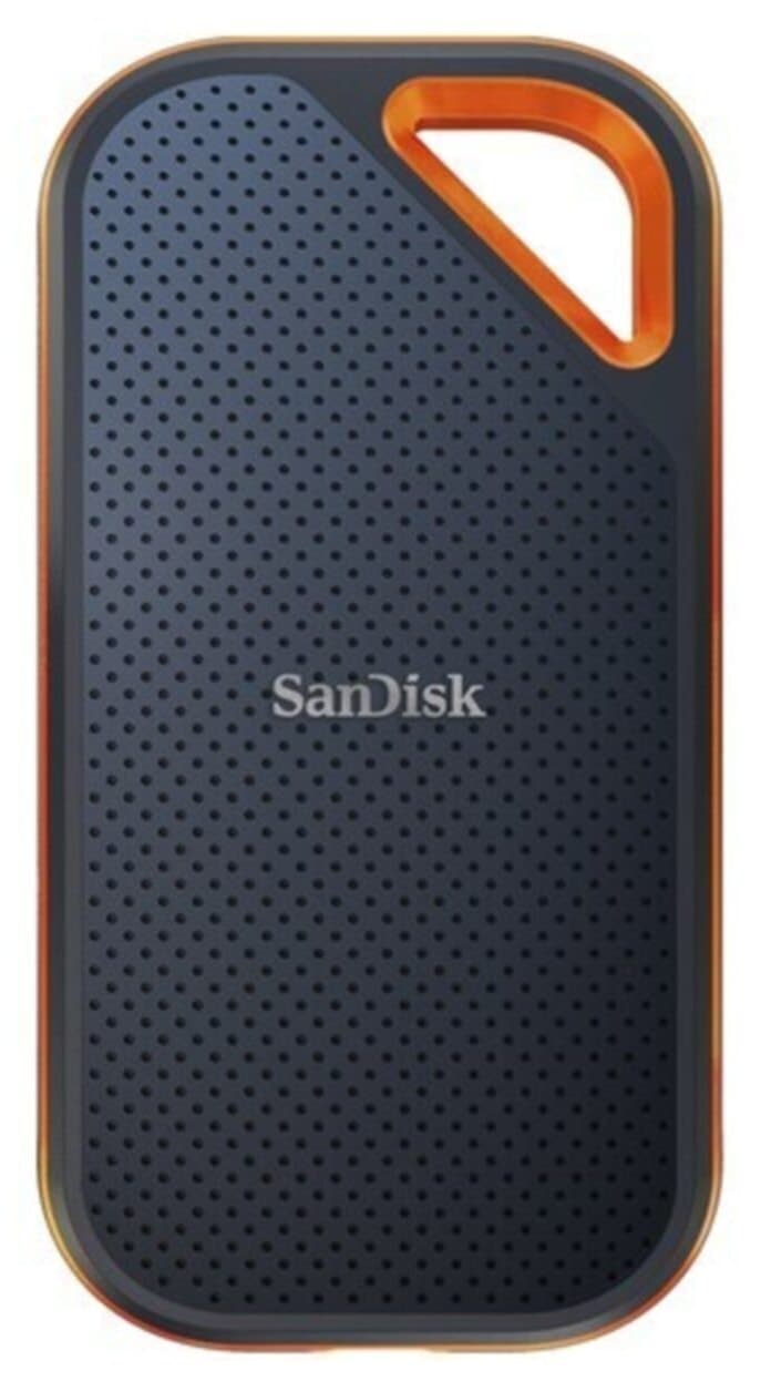 اساسدی قابل حمل Sandisk Extreme PRO V2 4 TB سرعت 2000MB/s مدل SDSSDE81-4T00-G25 اساسدی قابل حمل Sandisk Extreme PRO V2 4 TB سرعت 2000MB/s مدل SDSSDE81-4T00-G25