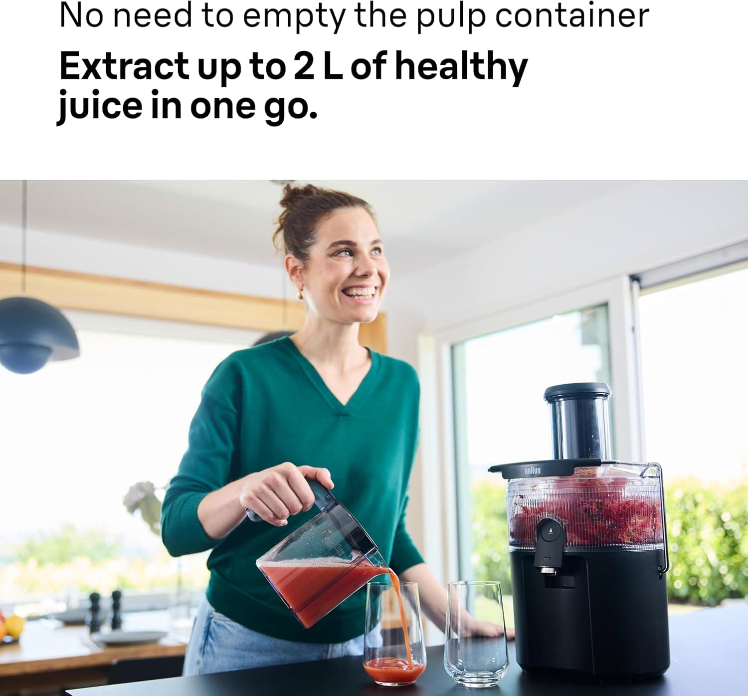 آبمیوهگیری Braun MultiJuice 5 سانتریفیوژ با فناوری ColdXtract مدل SJ5000 آبمیوهگیری Braun MultiJuice 5 سانتریفیوژ با فناوری ColdXtract مدل SJ5000