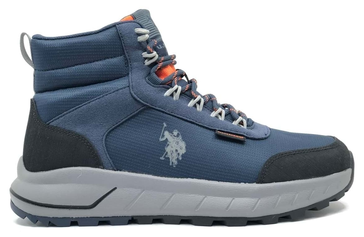 بوت مردانه U.S. Polo Assn ضد آب فضای باز سرمهای مدل Elha بوت مردانه U.S. Polo Assn ضد آب فضای باز سرمهای مدل Elha