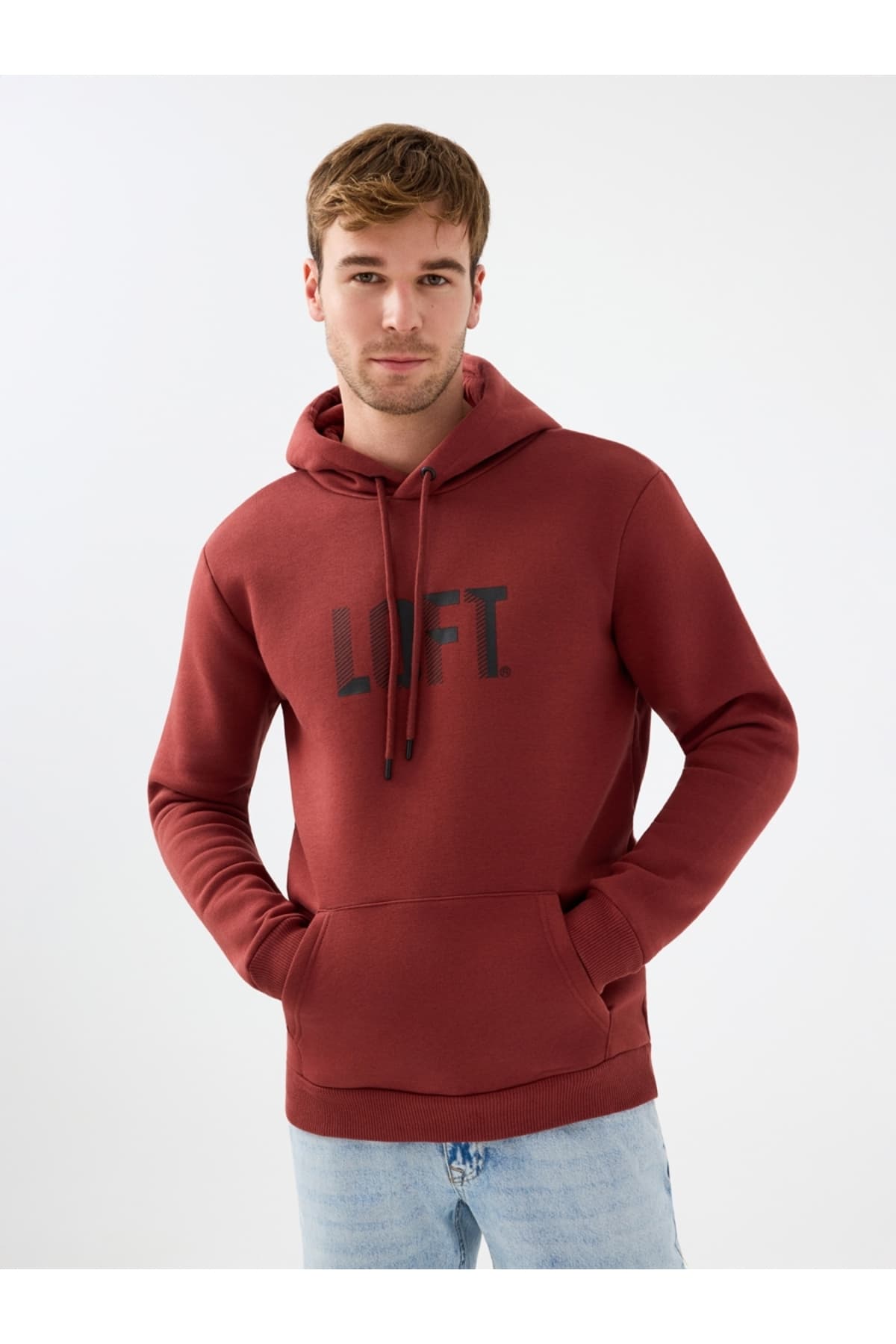سوئیشرت مردانه Loft فیت معمولی سوئیشرت مردانه Loft فیت معمولی