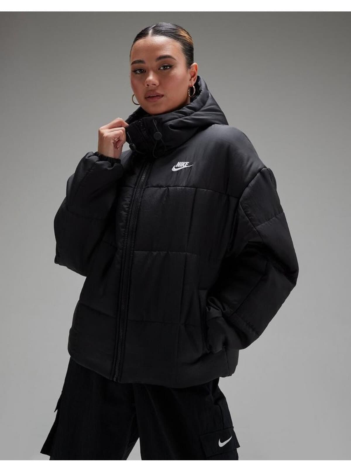 مونت زنانه Nike Sportswear Therma-FIT Repel دو رو فیت گشاد مونت زنانه Nike Sportswear Therma-FIT Repel دو رو فیت گشاد