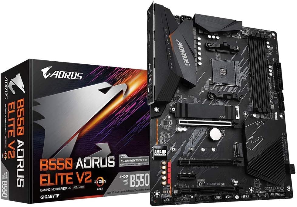 مادربرد گیمینگ GIGABYTE سوکت AM5 مدل B650 AORUS Elite AX مادربرد گیمینگ GIGABYTE سوکت AM5 مدل B650 AORUS Elite AX
