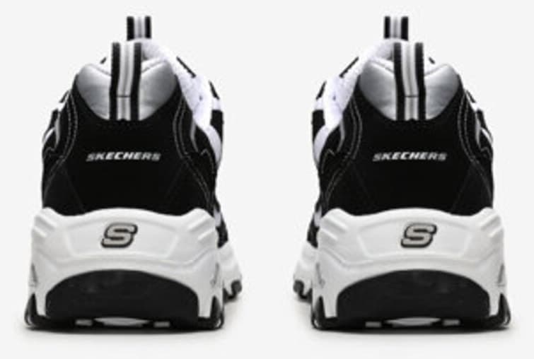 کفش اسنیکرز مردانه Skechers سیاه مدل D'lites 52675 BKW کفش اسنیکرز مردانه Skechers سیاه مدل D'lites 52675 BKW