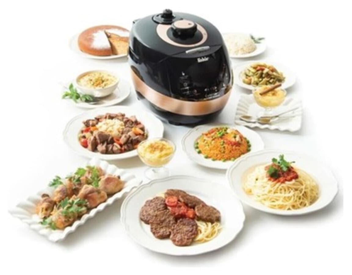 بخارپز Fakir All In One با توان 1300 W بخارپز Fakir All In One با توان 1300 W
