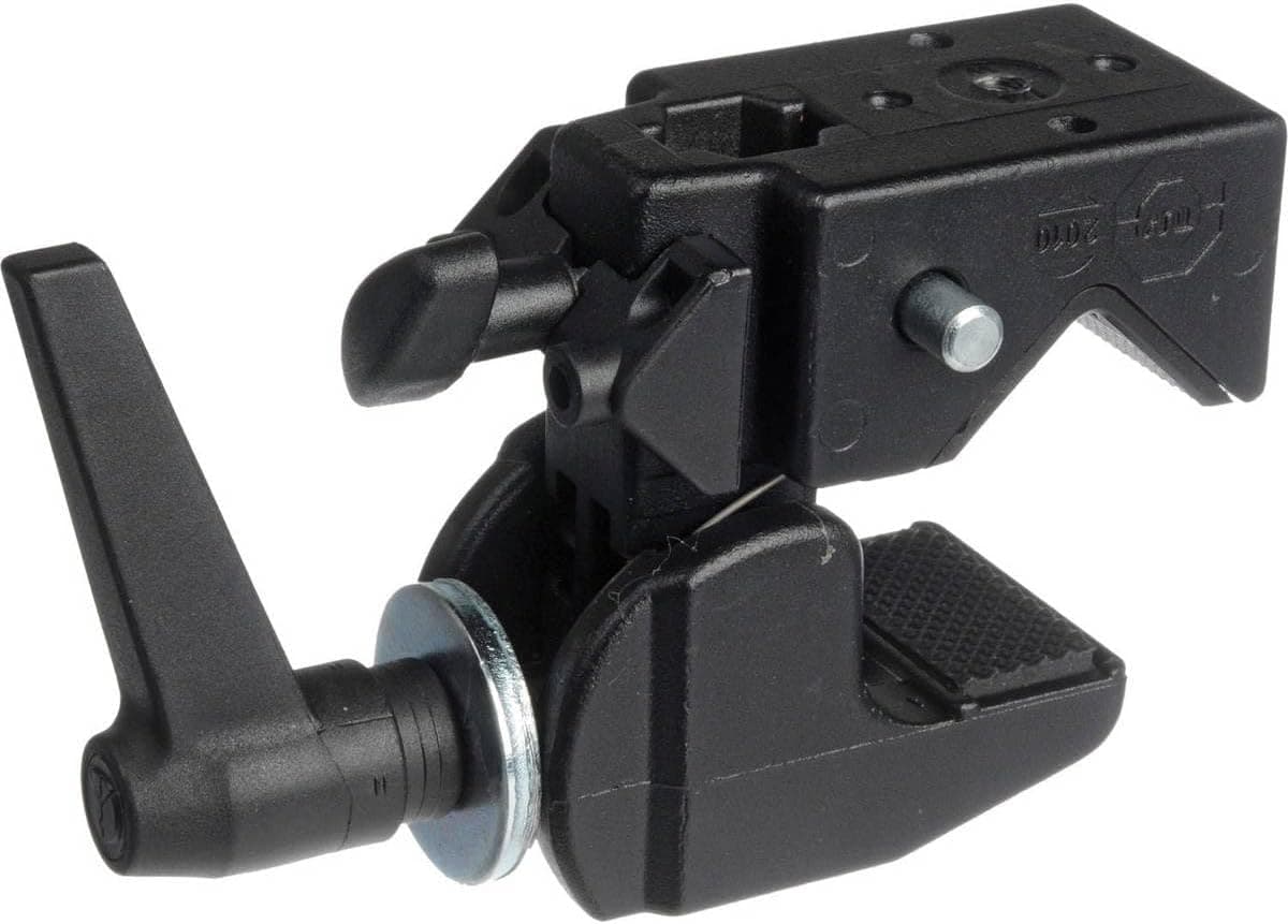 گیره نگهدارنده یونیورسال Manfrotto آلومینیومی مشکی مدل 035 Superclamp گیره نگهدارنده یونیورسال Manfrotto آلومینیومی مشکی مدل 035 Superclamp