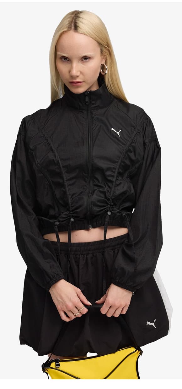 ژاکت زنانه Puma اورسایز Woven سیاه Dare To ژاکت زنانه Puma اورسایز Woven سیاه Dare To