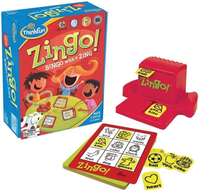 بازی Ravensburger Zingo TR مدل 7700T بازی Ravensburger Zingo TR مدل 7700T