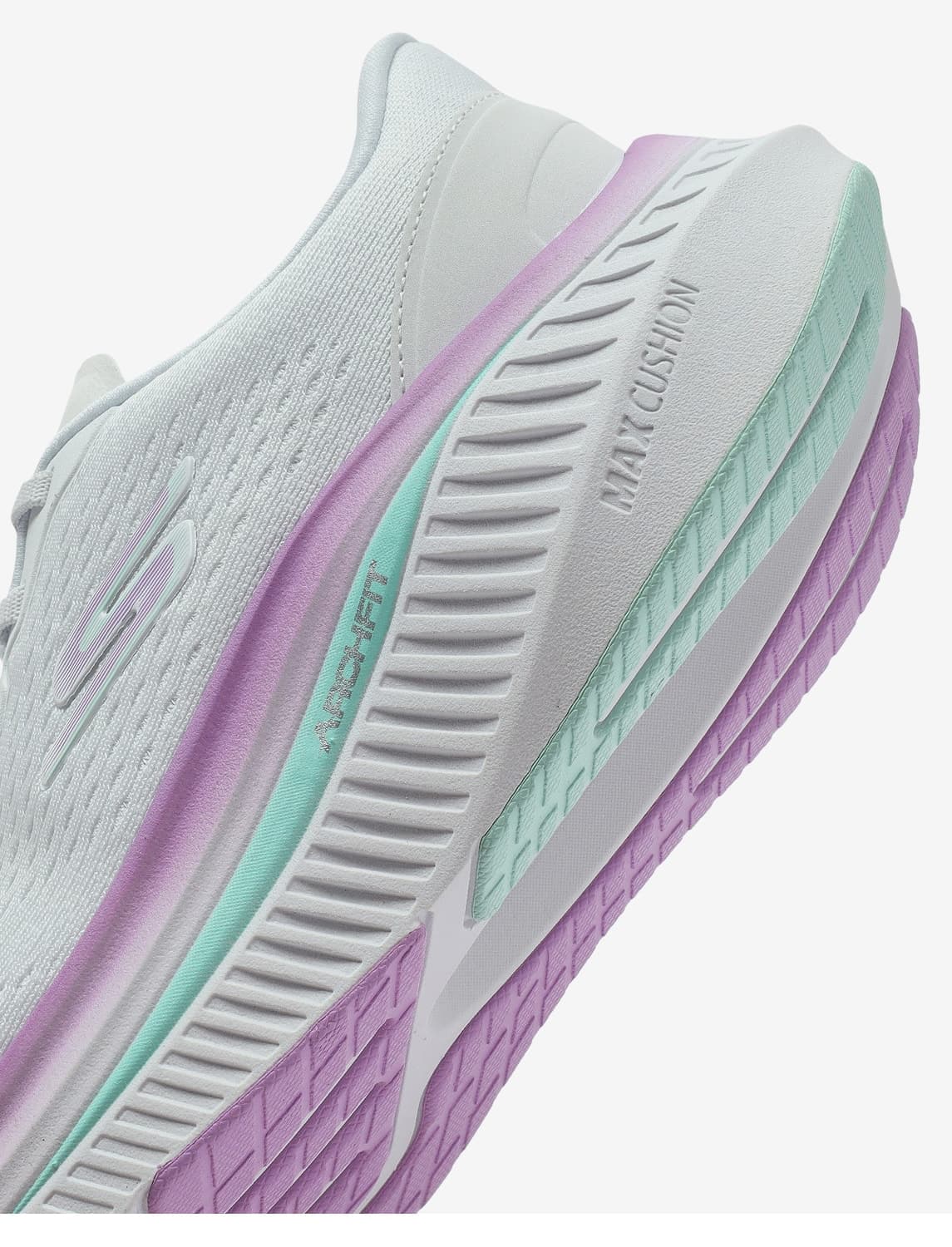 کفش پیادهروی زنانه Skechers سفید GO WALK MAX CUSHIONING ARCH FIT-ROSLYN مدل 125581 WMLT کفش پیادهروی زنانه Skechers سفید GO WALK MAX CUSHIONING ARCH FIT-ROSLYN مدل 125581 WMLT