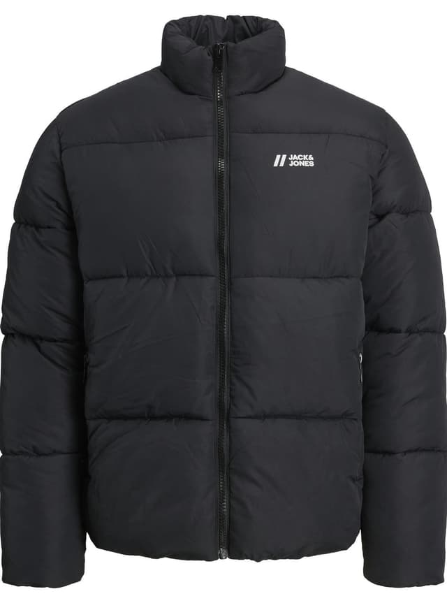 کاپشن پافر مردانه Jack & Jones مدل JJMAX مشکی یقهایستاده ضدآب فیت معمولی کاپشن پافر مردانه Jack & Jones مدل JJMAX مشکی یقهایستاده ضدآب فیت معمولی