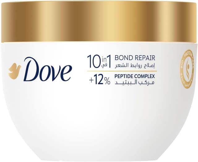 ماسک موی ترمیمکننده Dove Bond Intense Repair با BIO PROTEIN CARE 265ml ماسک موی ترمیمکننده Dove Bond Intense Repair با BIO PROTEIN CARE 265ml