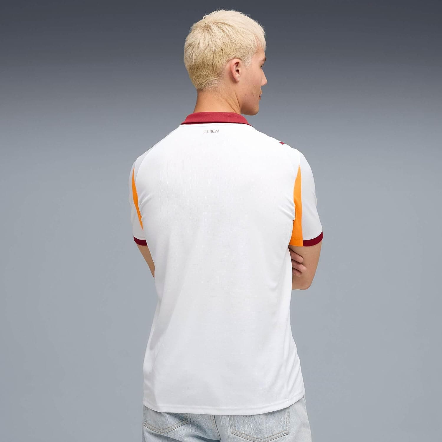 پیراهن فوتبال مردانه PUMA Galatasaray سفید خارج از خانه 2025/26 مدل 77981102 پیراهن فوتبال مردانه PUMA Galatasaray سفید خارج از خانه 2025/26 مدل 77981102