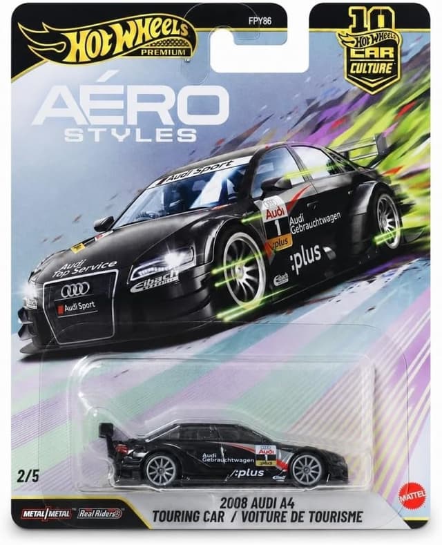 ماشین کلکسیونی Hot Wheels مدل 2008 AUDI A4 TOURING CAR JKF04 ماشین کلکسیونی Hot Wheels مدل 2008 AUDI A4 TOURING CAR JKF04