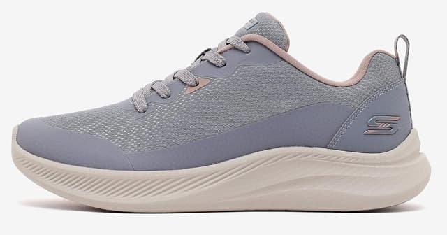 کفش پسرانه Skechers BOBS MODA FLEX خاکستری کفش پسرانه Skechers BOBS MODA FLEX خاکستری