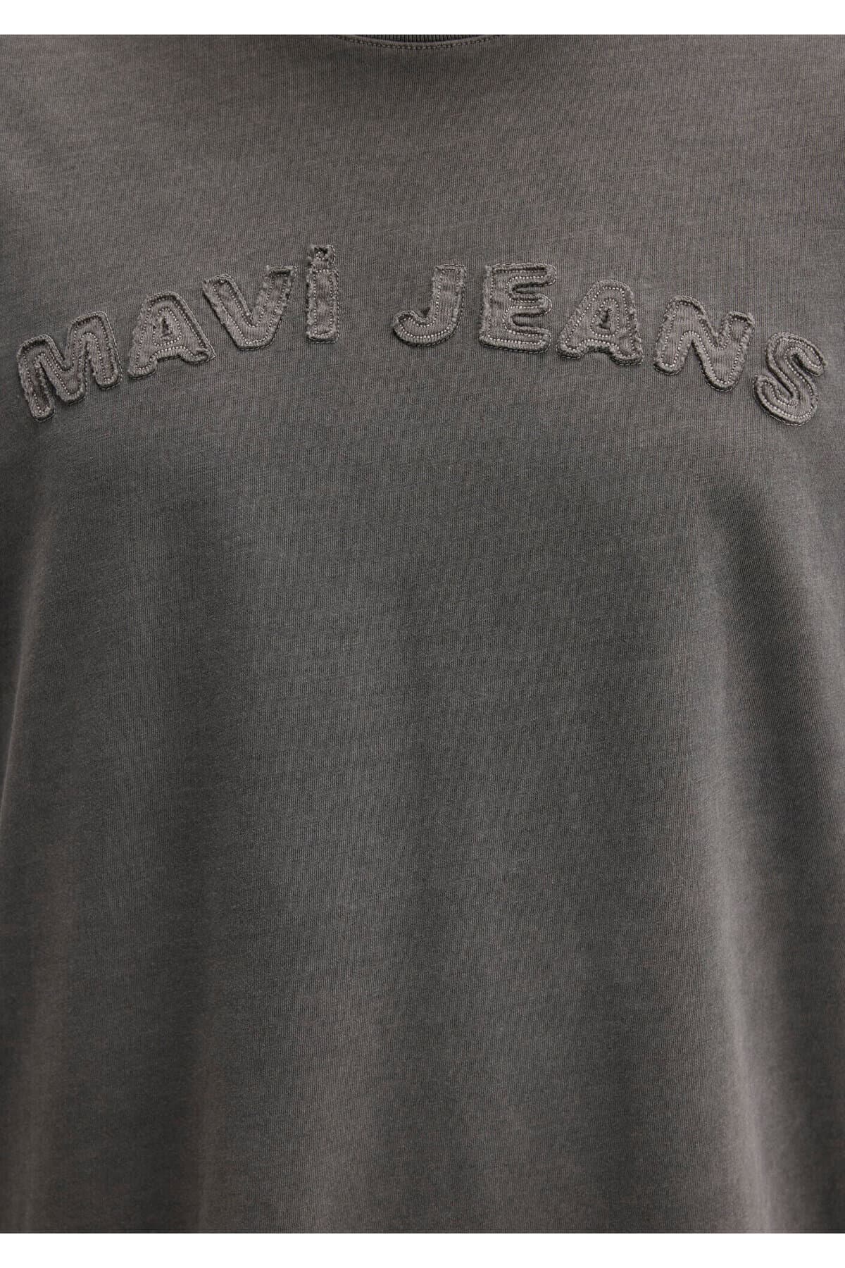 تیشرت مردانه Mavi چاپدار آنتراسیت فیت بول مدل 0612953-900 تیشرت مردانه Mavi چاپدار آنتراسیت فیت بول مدل 0612953-900
