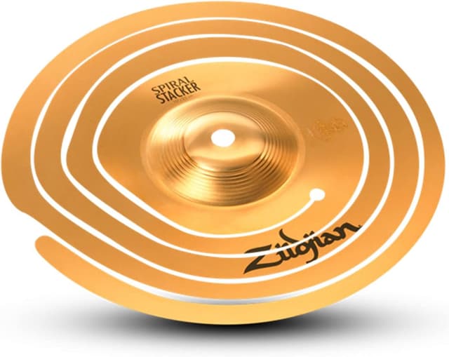 سنج Zildjian سری FX مدل FX Spiral Stacker سایز 10 اینچ سنج Zildjian سری FX مدل FX Spiral Stacker سایز 10 اینچ