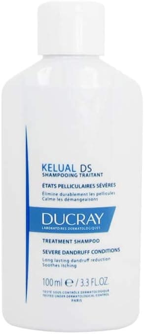 شampoo ضد شوره و خارش Ducray مدل Kelual DS 100ml شampoo ضد شوره و خارش Ducray مدل Kelual DS 100ml