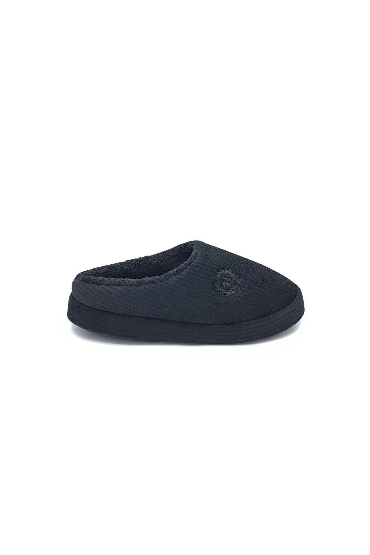 دمپایی روفرشی مردانه shoemio مشکی مدل Bogart دمپایی روفرشی مردانه shoemio مشکی مدل Bogart