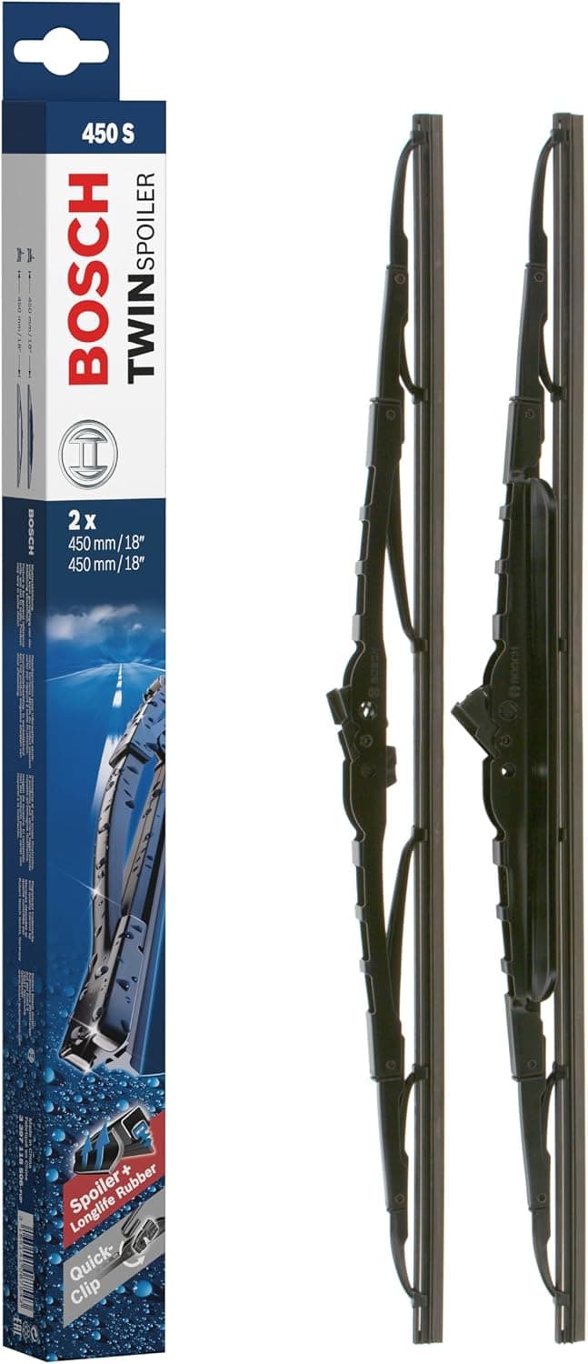 تیغه برفپاککن BOSCH مدل Aerotwin 3397007638 ست ۲ تایی 26 تیغه برفپاککن BOSCH مدل Aerotwin 3397007638 ست ۲ تایی 26