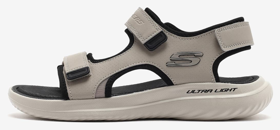 صندل مردانه Skechers بژ مدل Bounder 2.0 232893 TPBK صندل مردانه Skechers بژ مدل Bounder 2.0 232893 TPBK