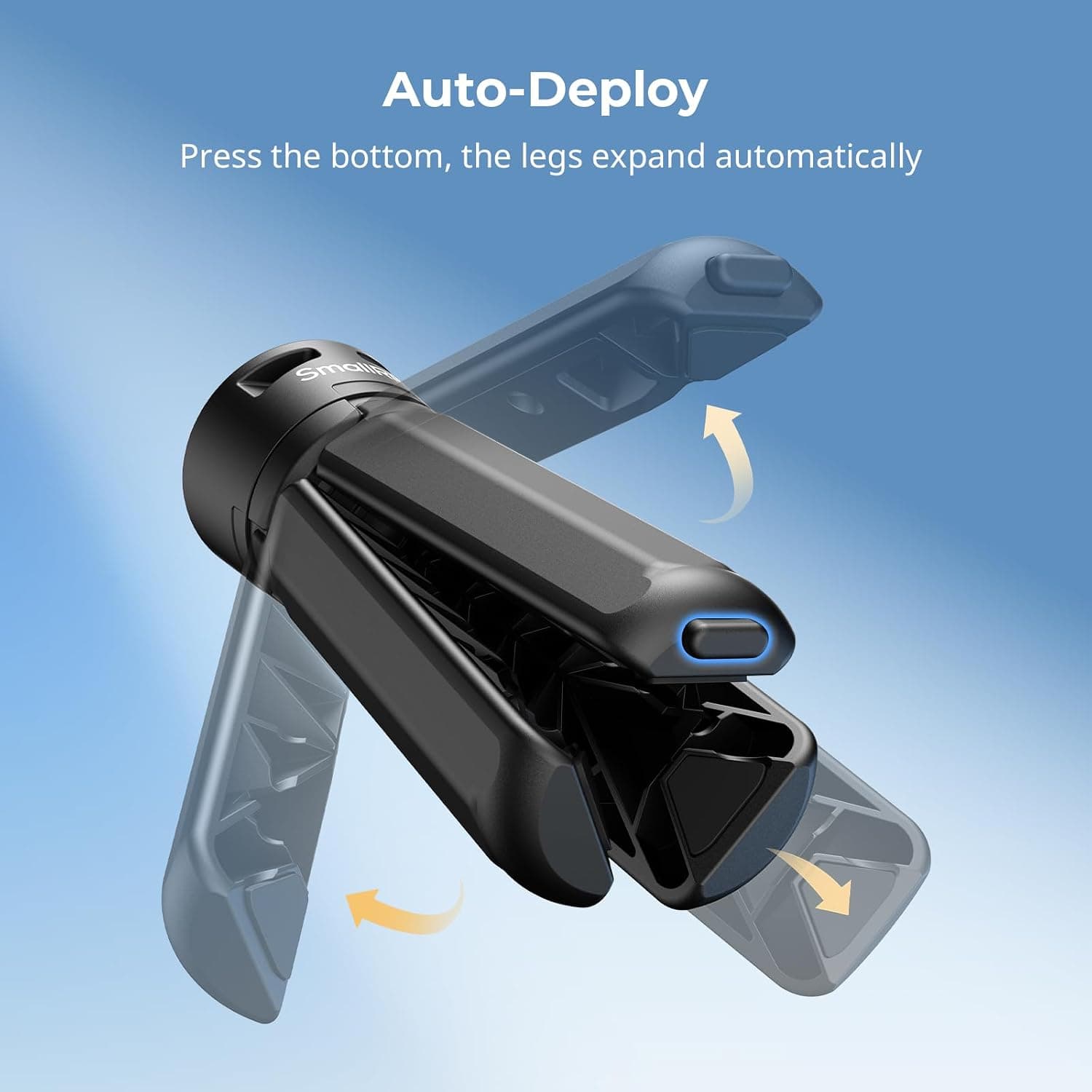 سهپایه مینی مناسب DJI Pocket 4P/4/3 و Insta360 Luna از SmallRig با بازشدن تکلمسی سهپایه مینی مناسب DJI Pocket 4P/4/3 و Insta360 Luna از SmallRig با بازشدن تکلمسی