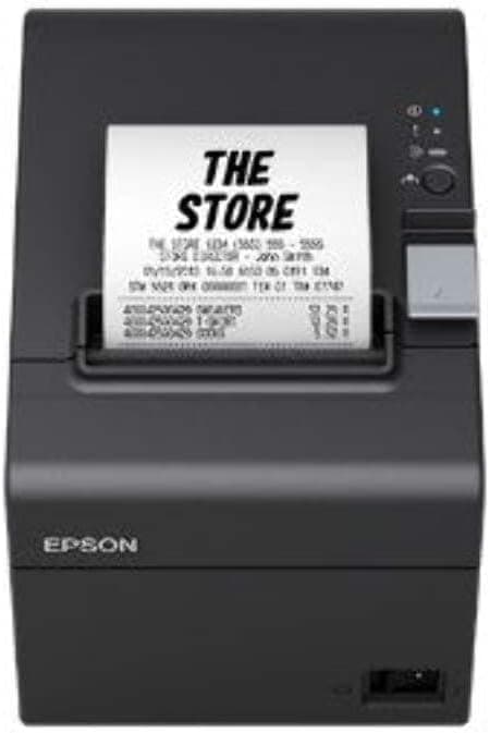 پرینتر رسید Epson TM-T20III USB مشکی با آداپتور Ethernet C1 UK پرینتر رسید Epson TM-T20III USB مشکی با آداپتور Ethernet C1 UK