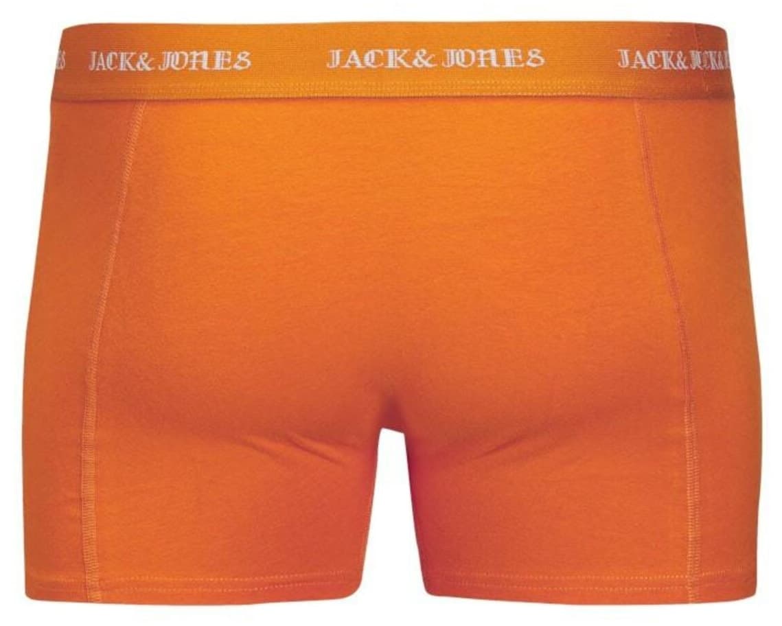 باکسر مردانه Jack & Jones پک 3 تایی Mıles Solıd مدل 12281994 باکسر مردانه Jack & Jones پک 3 تایی Mıles Solıd مدل 12281994