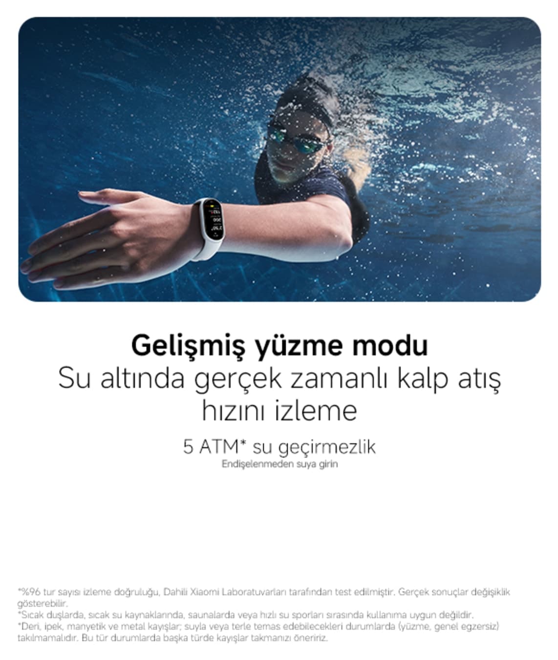 دستبند هوشمند Xiaomi مشکی مدل Smart Band 10 با گارانتی ترکیه دستبند هوشمند Xiaomi مشکی مدل Smart Band 10 با گارانتی ترکیه