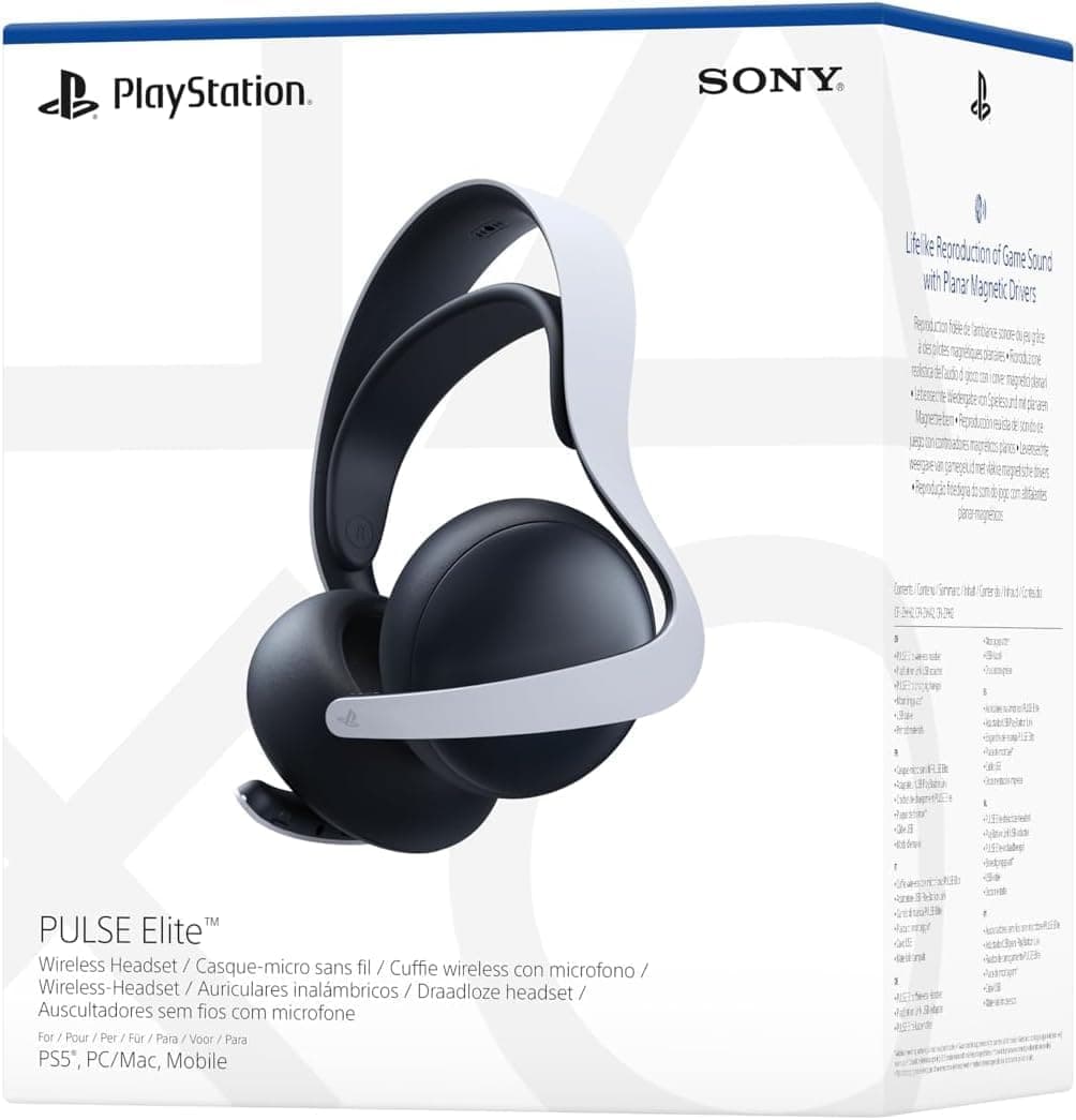 هدست بیسیم PlayStation PULSE Elite هدست بیسیم PlayStation PULSE Elite