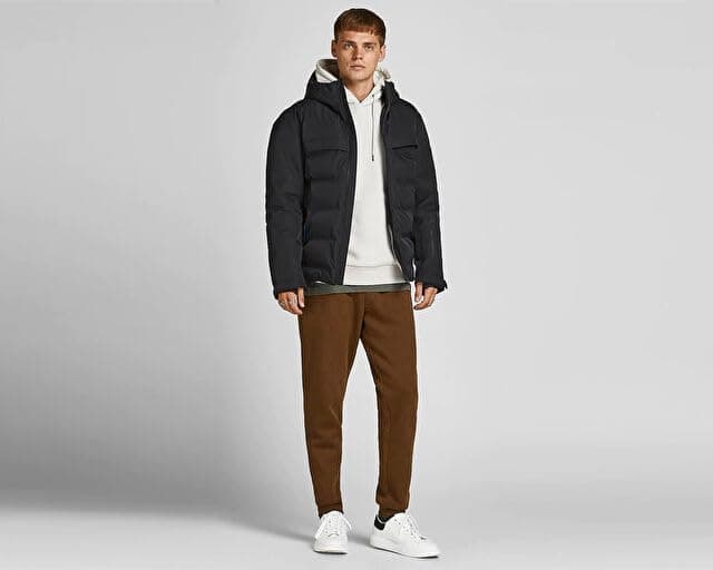 مونت پافر مردانه JACK & JONES روزمره مدل Jcotarwin 12225287-BLACK مشکی مونت پافر مردانه JACK & JONES روزمره مدل Jcotarwin 12225287-BLACK مشکی