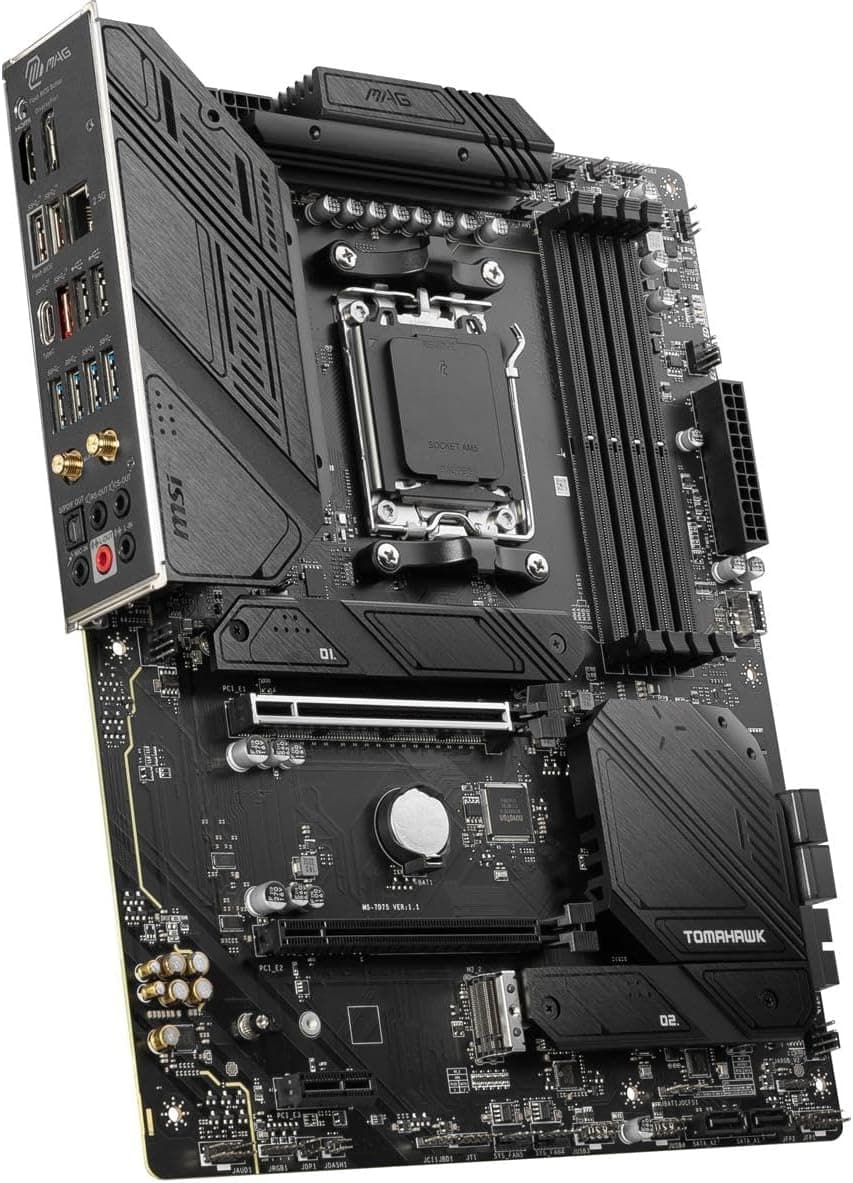 مادربرد گیمینگ MSI مدل MAG B650 Tomahawk WiFi AM5 مادربرد گیمینگ MSI مدل MAG B650 Tomahawk WiFi AM5