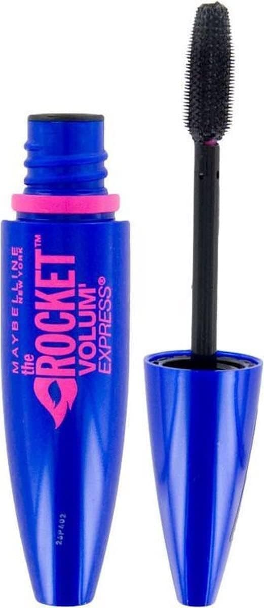 ریمل MAYBELLINE New York مشکی خیلی پررنگ Volum' Express Rocket ریمل MAYBELLINE New York مشکی خیلی پررنگ Volum' Express Rocket