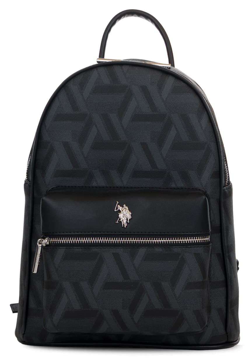 کوله پشتی زنانه U.S. Polo Assn. مشکی مدل Us26122 کوله پشتی زنانه U.S. Polo Assn. مشکی مدل Us26122