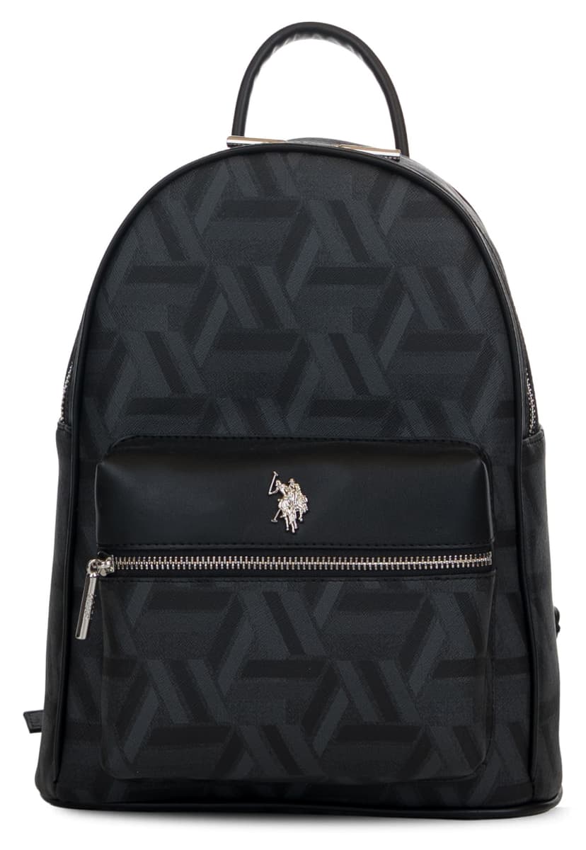 کوله پشتی زنانه U.S. Polo Assn. مشکی مدل Us26122 کوله پشتی زنانه U.S. Polo Assn. مشکی مدل Us26122