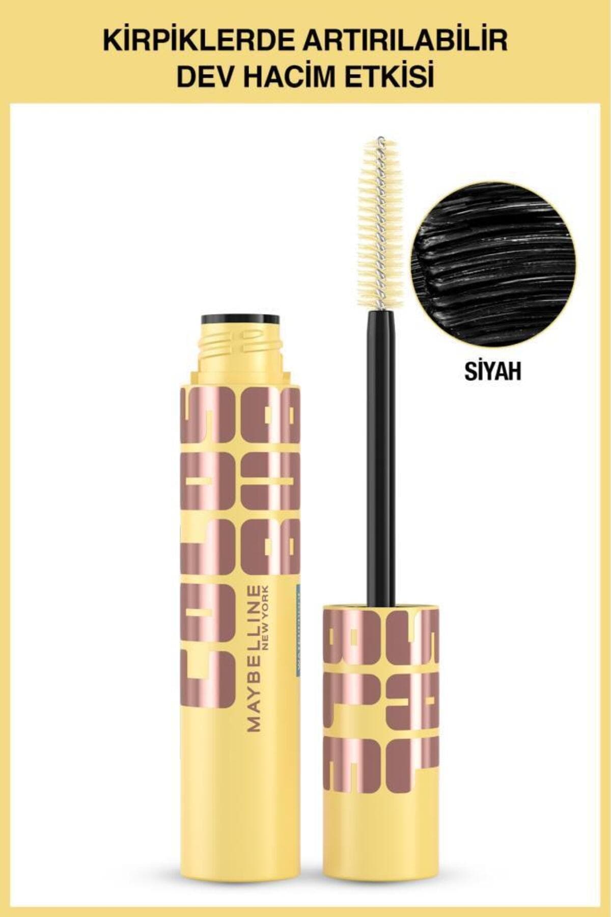ماسکارا Maybelline New York حجمدهنده مدل Colossal Bubble مشکی ماسکارا Maybelline New York حجمدهنده مدل Colossal Bubble مشکی
