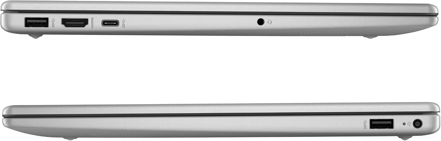 لپتاپ HP مدل 15-fc0005sf، 15.6 اینچ FHD، نقرهای لپتاپ HP مدل 15-fc0005sf، 15.6 اینچ FHD، نقرهای