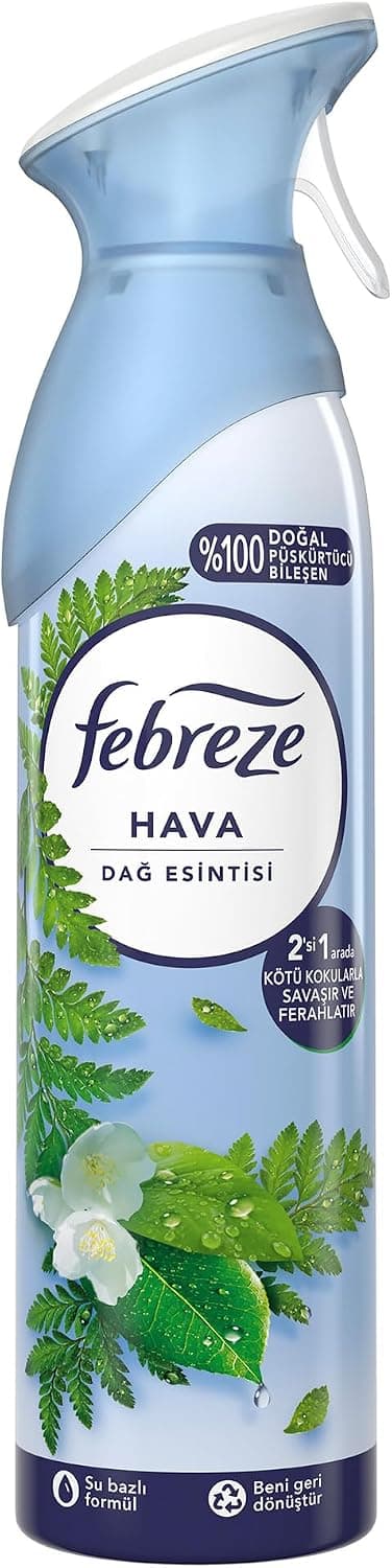 اسپری خوشبوکننده اتاق Febreze با رایحه شکوفههای گیلاس ژاپنی 185 ml اسپری خوشبوکننده اتاق Febreze با رایحه شکوفههای گیلاس ژاپنی 185 ml