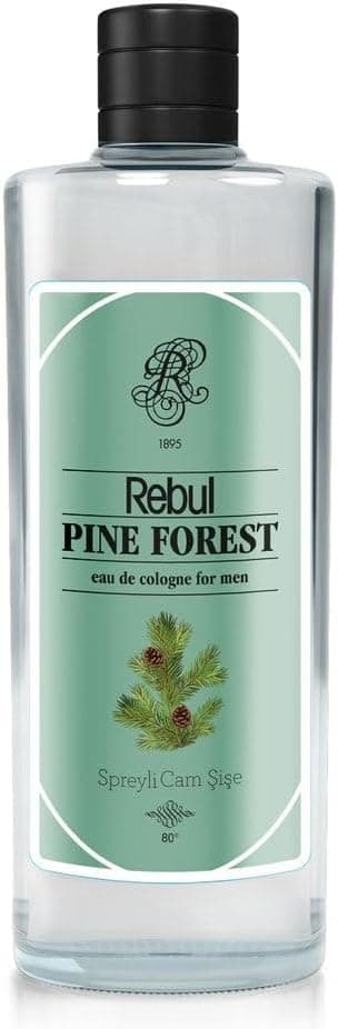 کلونیا Rebul با رایحه کاج مدل Pine Forest 250 ml کلونیا Rebul با رایحه کاج مدل Pine Forest 250 ml
