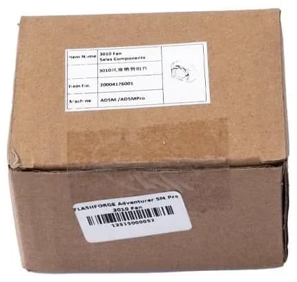 فن FLASHFORGE Adventurer 5M Pro مدل 3010 فن FLASHFORGE Adventurer 5M Pro مدل 3010