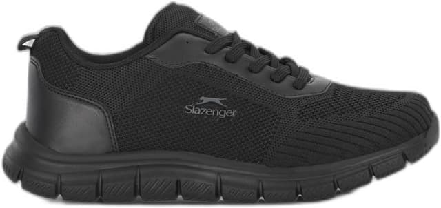 کفش ورزشی مردانه Slazenger مشکی/مشکی برای دویدن و پیادهروی مدل PAULO کفش ورزشی مردانه Slazenger مشکی/مشکی برای دویدن و پیادهروی مدل PAULO
