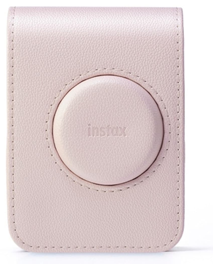 دوربین عکاسی Instax mini evo صورتی به همراه ست هدیه دوربین عکاسی Instax mini evo صورتی به همراه ست هدیه