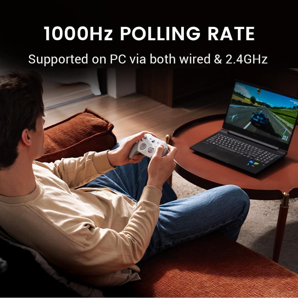 دسته بازی سیمی/بیسیم GameSir G7 Pro برای Xbox Series X|S، Xbox One، PC و Android، سفید دسته بازی سیمی/بیسیم GameSir G7 Pro برای Xbox Series X|S، Xbox One، PC و Android، سفید