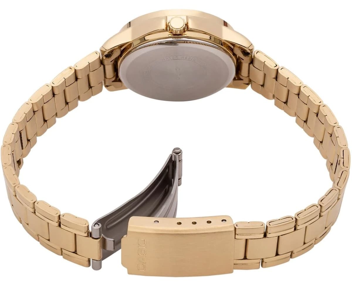 ساعت مچی زنانه Casio مدل LTP-V004G-7BUDF ساعت مچی زنانه Casio مدل LTP-V004G-7BUDF
