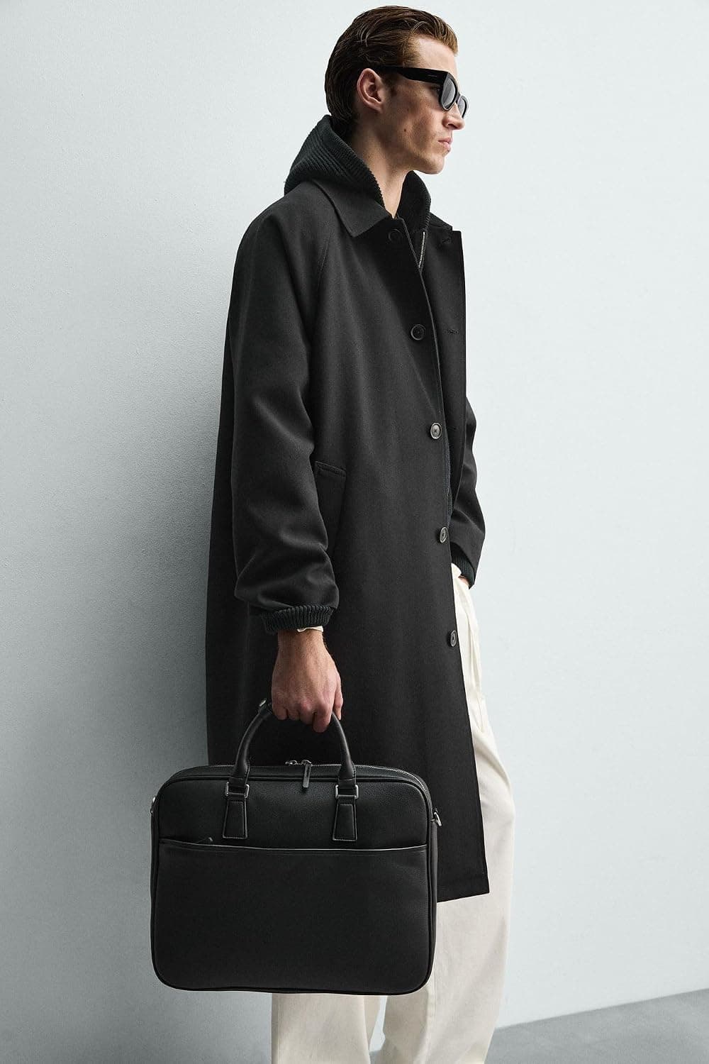 کیف اسناد Zara مشکی استاندارد کیف اسناد Zara مشکی استاندارد