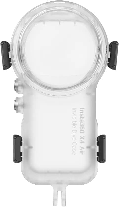 قاب غواصی نامرئی Insta360 ضدآب تا عمق ۶۰ متر سازگار با X4 Air قاب غواصی نامرئی Insta360 ضدآب تا عمق ۶۰ متر سازگار با X4 Air