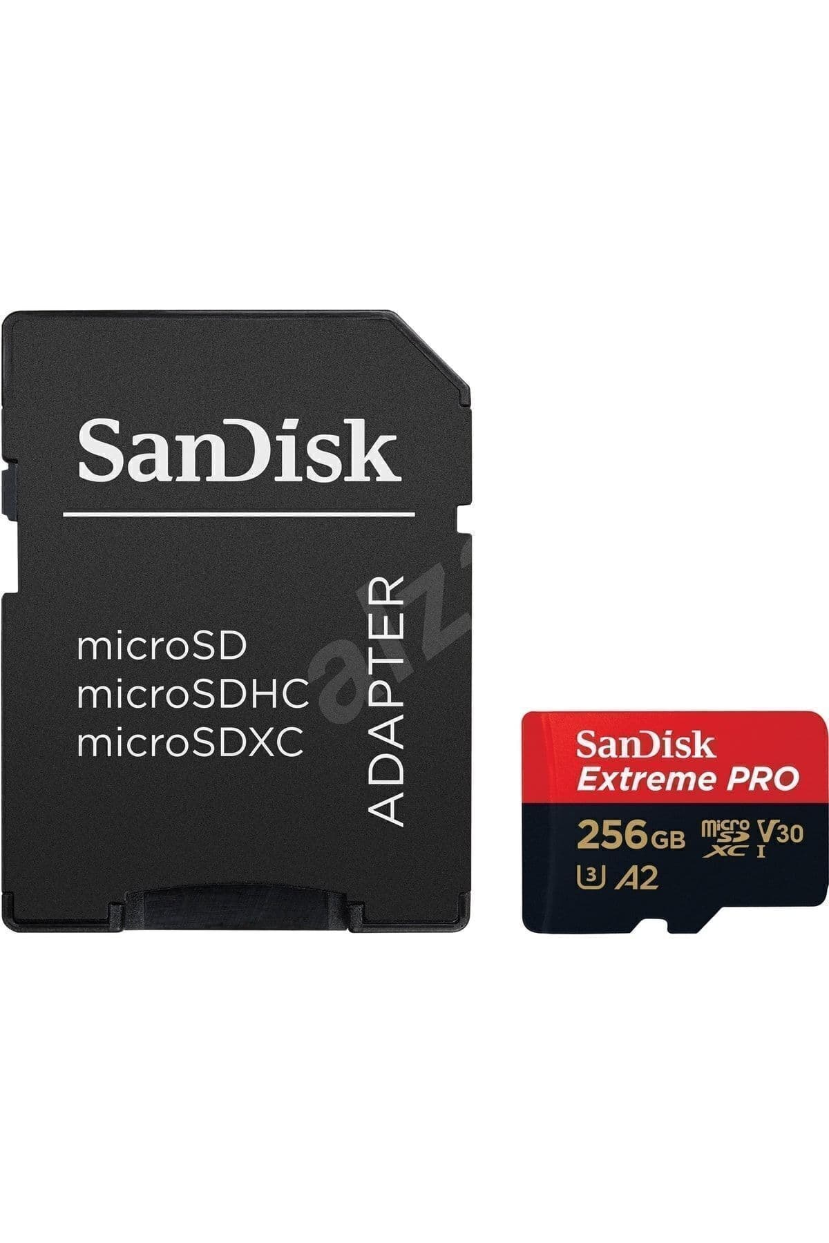 کارت حافظه microSDXC UHS-I Sandisk Extreme Pro همراه آداپتور ظرفیت 256gb سرعت 200/140mb/s مدل SDSQXCD-256G-GN6MA کارت حافظه microSDXC UHS-I Sandisk Extreme Pro همراه آداپتور ظرفیت 256gb سرعت 200/140mb/s مدل SDSQXCD-256G-GN6MA