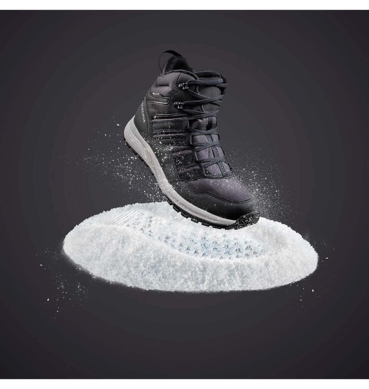 بوت برفی مردانه Decathlon Quechua ضد آب مدل Sh100 X-warm بوت برفی مردانه Decathlon Quechua ضد آب مدل Sh100 X-warm