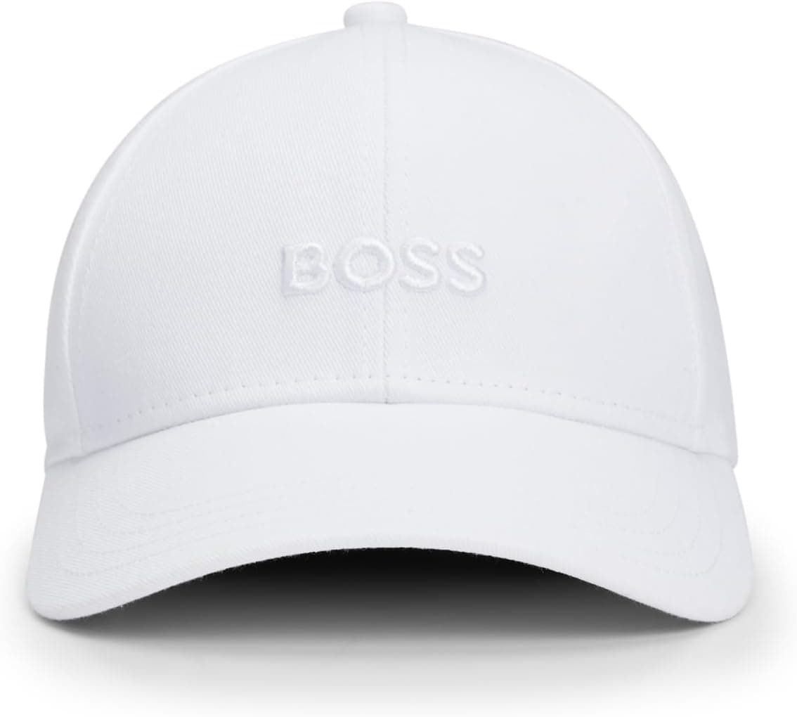 کلاه بیسبالی مردانه BOSS با لوگوی مرکزی نخی توئیل کلاه بیسبالی مردانه BOSS با لوگوی مرکزی نخی توئیل