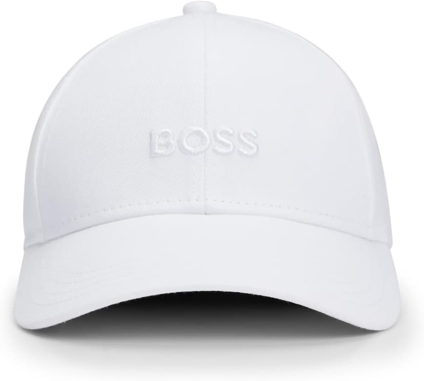 کلاه بیسبالی مردانه BOSS با لوگوی مرکزی نخی توئیل کلاه بیسبالی مردانه BOSS با لوگوی مرکزی نخی توئیل
